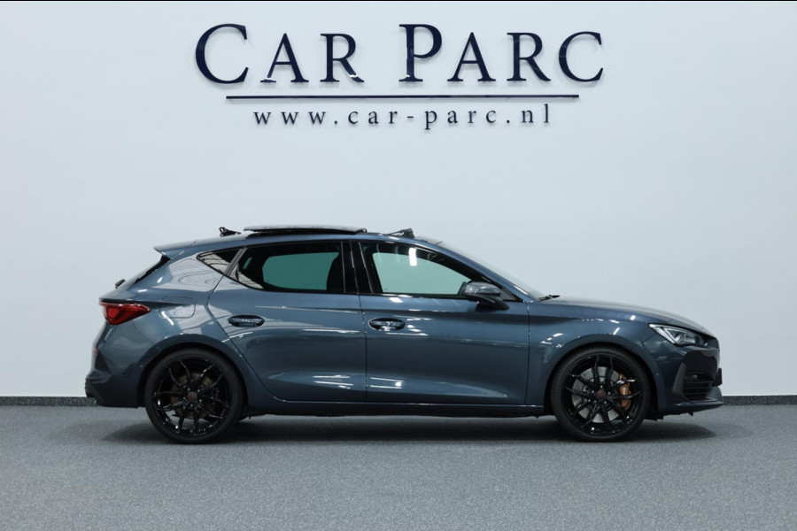 CUPRA Cupra Leon 2.0 TSI VZ 300+PK VIRTUAL/SFEER/PANO/LEER+S.VERWARMING/19"/CAM/ACC/ECC/12 MDN GARANTIE! CUPRA Cupra Leon 2.0 TSI VZ 300+PK VIRTUAL/SFEER/PANO/LEER+S.VERWARMING/19"/CAM/ACC/ECC/12 MDN GARANTIE!