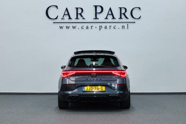 CUPRA Cupra Leon 2.0 TSI VZ 300+PK VIRTUAL/SFEER/PANO/LEER+S.VERWARMING/19"/CAM/ACC/ECC/12 MDN GARANTIE! CUPRA Cupra Leon 2.0 TSI VZ 300+PK VIRTUAL/SFEER/PANO/LEER+S.VERWARMING/19"/CAM/ACC/ECC/12 MDN GARANTIE!
