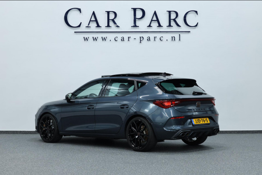 CUPRA Cupra Leon 2.0 TSI VZ 300+PK VIRTUAL/SFEER/PANO/LEER+S.VERWARMING/19"/CAM/ACC/ECC/12 MDN GARANTIE! CUPRA Cupra Leon 2.0 TSI VZ 300+PK VIRTUAL/SFEER/PANO/LEER+S.VERWARMING/19"/CAM/ACC/ECC/12 MDN GARANTIE!