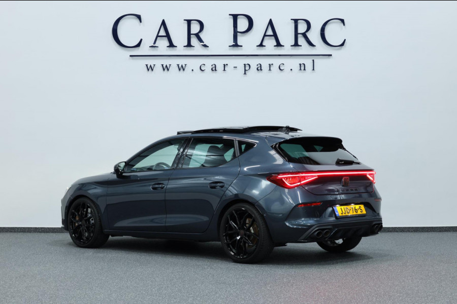 CUPRA Cupra Leon 2.0 TSI VZ 300+PK VIRTUAL/SFEER/PANO/LEER+S.VERWARMING/19"/CAM/ACC/ECC/12 MDN GARANTIE! CUPRA Cupra Leon 2.0 TSI VZ 300+PK VIRTUAL/SFEER/PANO/LEER+S.VERWARMING/19"/CAM/ACC/ECC/12 MDN GARANTIE!
