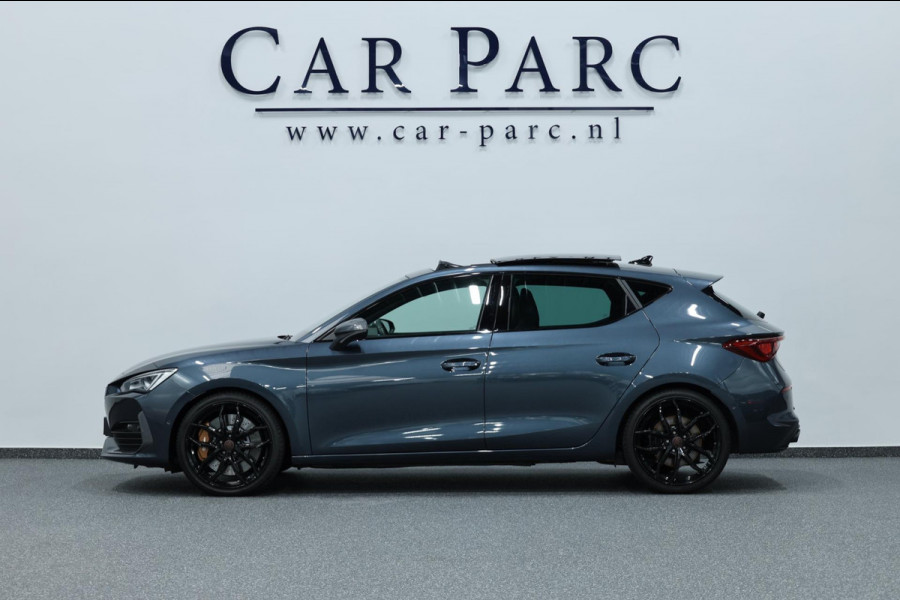 CUPRA Cupra Leon 2.0 TSI VZ 300+PK VIRTUAL/SFEER/PANO/LEER+S.VERWARMING/19"/CAM/ACC/ECC/12 MDN GARANTIE! CUPRA Cupra Leon 2.0 TSI VZ 300+PK VIRTUAL/SFEER/PANO/LEER+S.VERWARMING/19"/CAM/ACC/ECC/12 MDN GARANTIE!