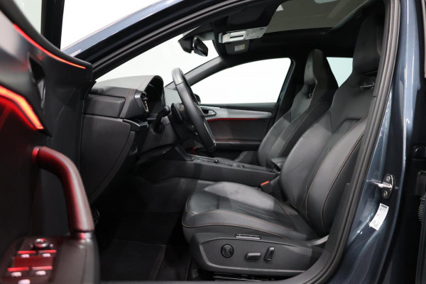 CUPRA Cupra Leon 2.0 TSI VZ 300+PK VIRTUAL/SFEER/PANO/LEER+S.VERWARMING/19"/CAM/ACC/ECC/12 MDN GARANTIE! CUPRA Cupra Leon 2.0 TSI VZ 300+PK VIRTUAL/SFEER/PANO/LEER+S.VERWARMING/19"/CAM/ACC/ECC/12 MDN GARANTIE!