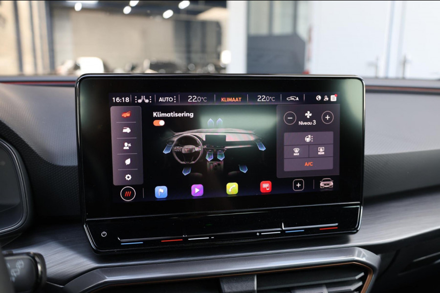 CUPRA Cupra Leon 2.0 TSI VZ 300+PK VIRTUAL/SFEER/PANO/LEER+S.VERWARMING/19"/CAM/ACC/ECC/12 MDN GARANTIE! CUPRA Cupra Leon 2.0 TSI VZ 300+PK VIRTUAL/SFEER/PANO/LEER+S.VERWARMING/19"/CAM/ACC/ECC/12 MDN GARANTIE!