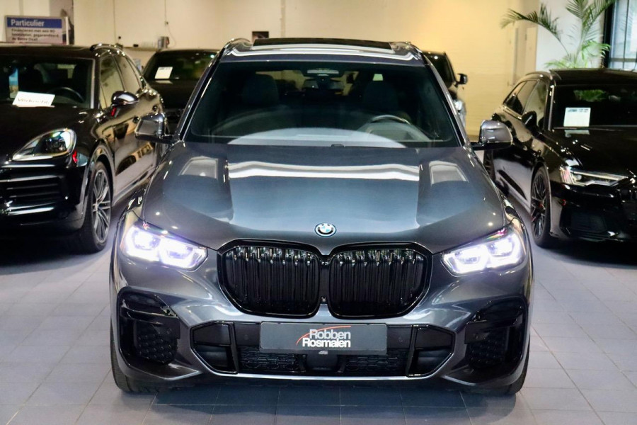 BMW X5 xDrive45e High Ex M Sport|PANO|4wSturing|VOL BMW X5 xDrive45e High Ex M Sport|PANO|4wSturing|VOL