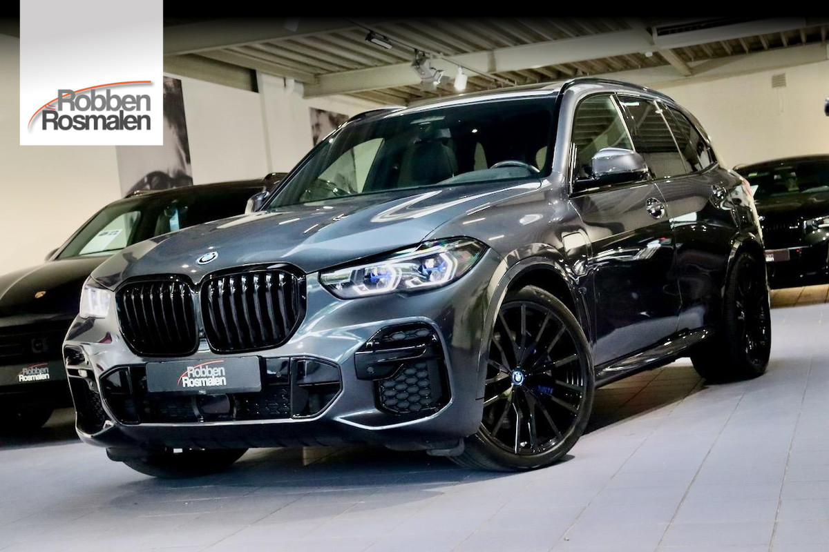 BMW X5 xDrive45e High Ex M Sport|PANO|4wSturing|VOL BMW X5 xDrive45e High Ex M Sport|PANO|4wSturing|VOL
