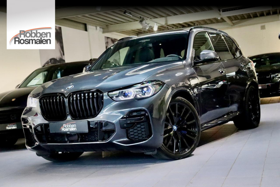 BMW X5 xDrive45e High Ex M Sport|PANO|4wSturing|VOL BMW X5 xDrive45e High Ex M Sport|PANO|4wSturing|VOL
