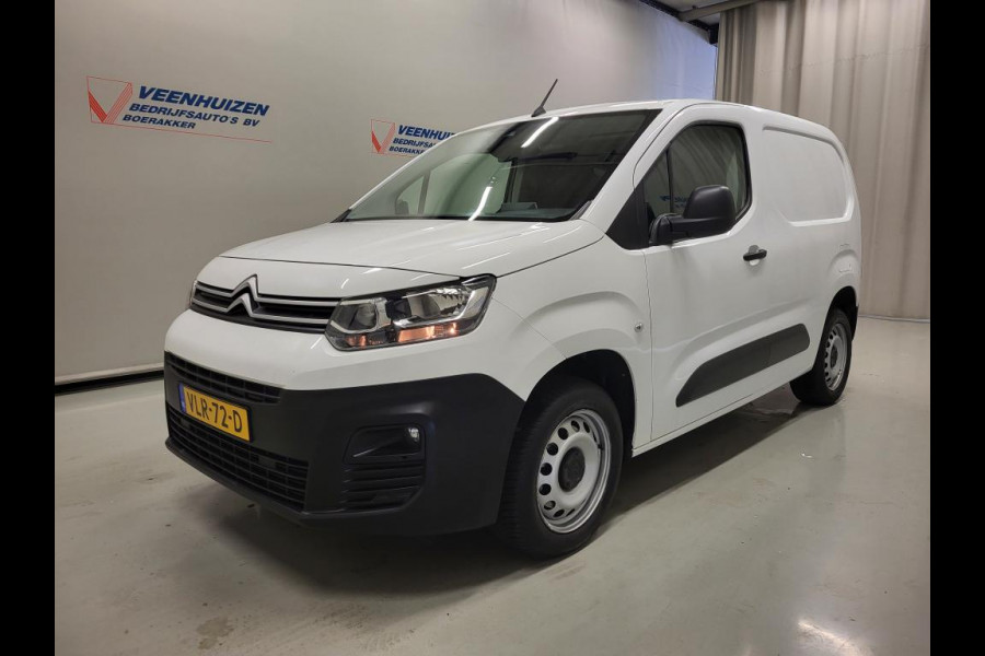Citroën Berlingo 1.5HDI 130pk Automaat Euro 6!