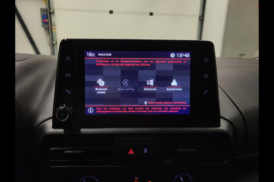 Citroën Berlingo 1.5HDI 130pk Automaat Euro 6!