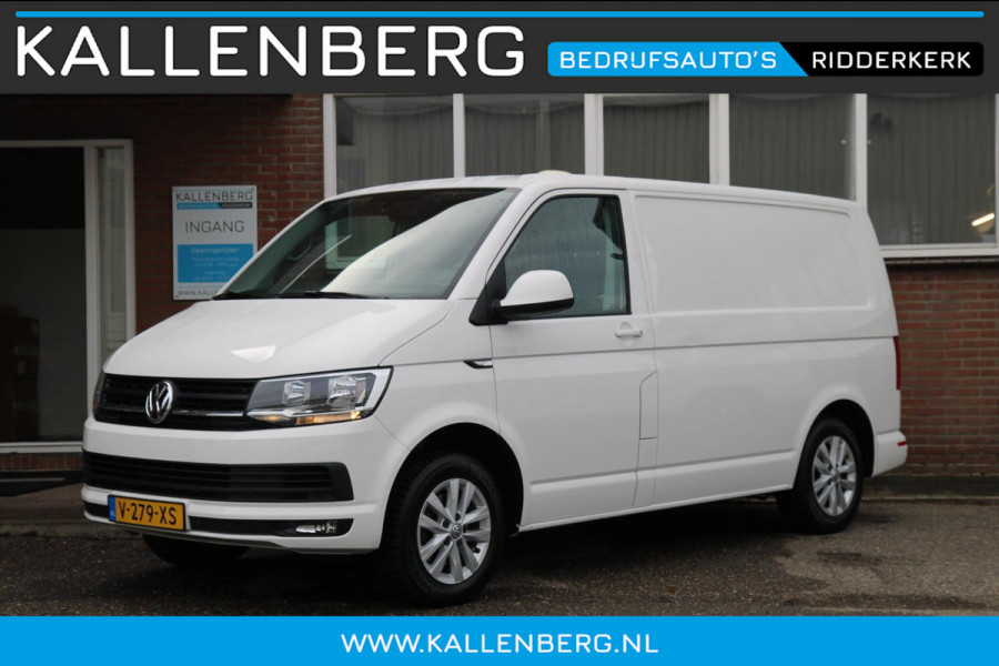 Volkswagen Transporter 2.0 TDI 114PK L1H1 Highline / Multi stuur / PDC 2x / Klep / Cruise Volkswagen Transporter 2.0 TDI 114PK L1H1 Highline / Multi stuur / PDC 2x / Klep / Cruise