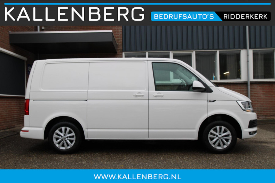 Volkswagen Transporter 2.0 TDI 114PK L1H1 Highline / Multi stuur / PDC 2x / Klep / Cruise Volkswagen Transporter 2.0 TDI 114PK L1H1 Highline / Multi stuur / PDC 2x / Klep / Cruise