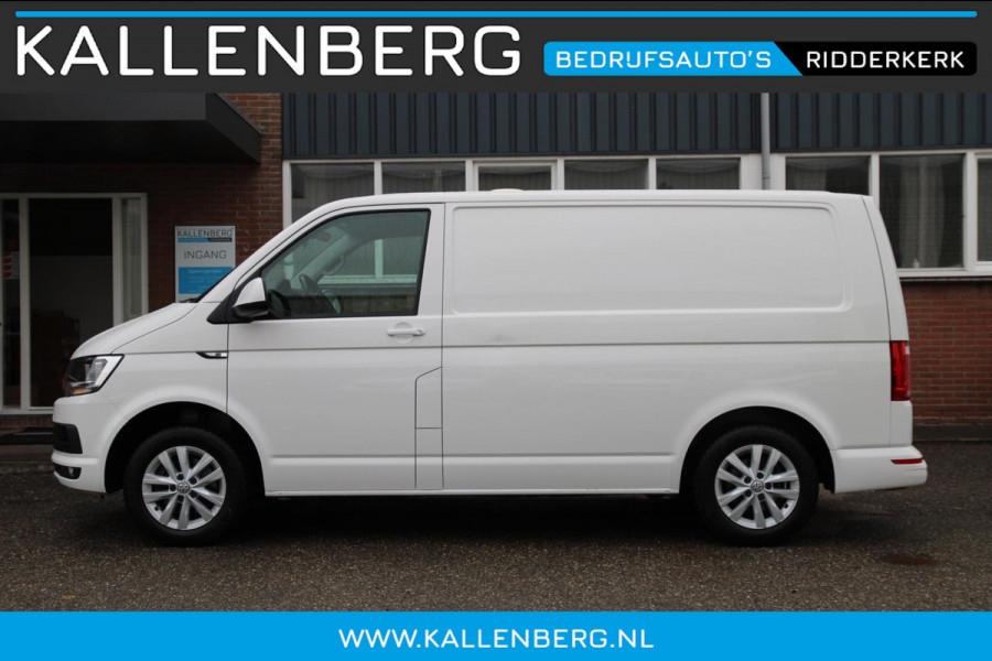 Volkswagen Transporter 2.0 TDI 114PK L1H1 Highline / Multi stuur / PDC 2x / Klep / Cruise Volkswagen Transporter 2.0 TDI 114PK L1H1 Highline / Multi stuur / PDC 2x / Klep / Cruise