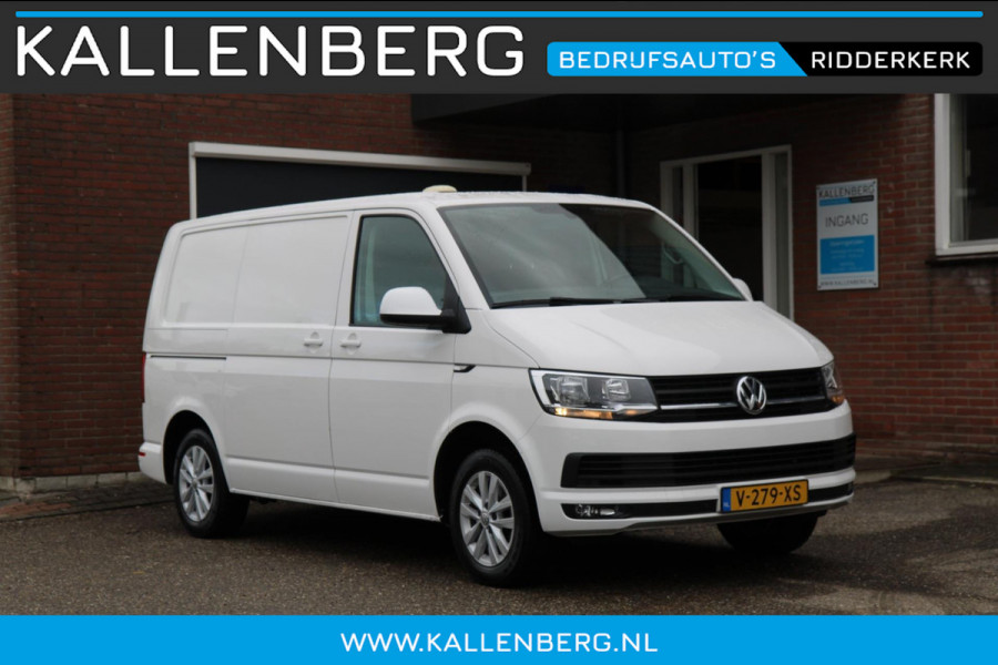 Volkswagen Transporter 2.0 TDI 114PK L1H1 Highline / Multi stuur / PDC 2x / Klep / Cruise Volkswagen Transporter 2.0 TDI 114PK L1H1 Highline / Multi stuur / PDC 2x / Klep / Cruise