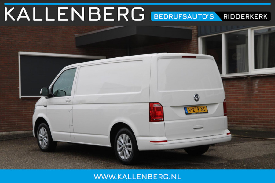 Volkswagen Transporter 2.0 TDI 114PK L1H1 Highline / Multi stuur / PDC 2x / Klep / Cruise Volkswagen Transporter 2.0 TDI 114PK L1H1 Highline / Multi stuur / PDC 2x / Klep / Cruise
