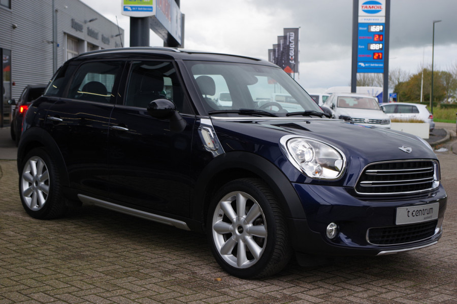 MINI Countryman 1.6 Cooper Pepper, Schuif-Kanteldak, Stoelverwarming, Leder MINI Countryman 1.6 Cooper Pepper, Schuif-Kanteldak, Stoelverwarming, Leder