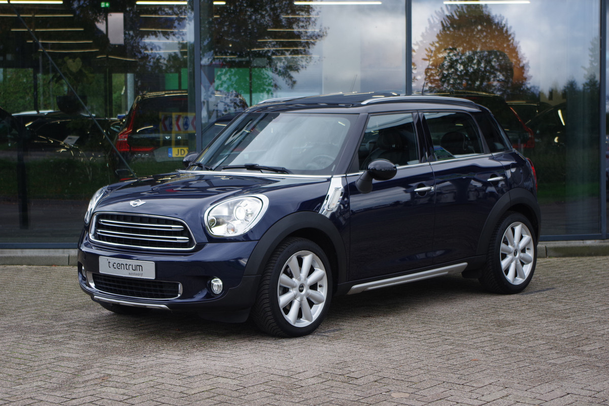 MINI Countryman 1.6 Cooper Pepper, Schuif-Kanteldak, Stoelverwarming, Leder MINI Countryman 1.6 Cooper Pepper, Schuif-Kanteldak, Stoelverwarming, Leder