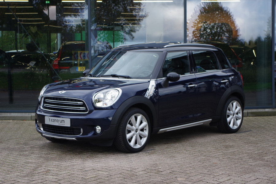 MINI Countryman 1.6 Cooper Pepper, Schuif-Kanteldak, Stoelverwarming, Leder MINI Countryman 1.6 Cooper Pepper, Schuif-Kanteldak, Stoelverwarming, Leder