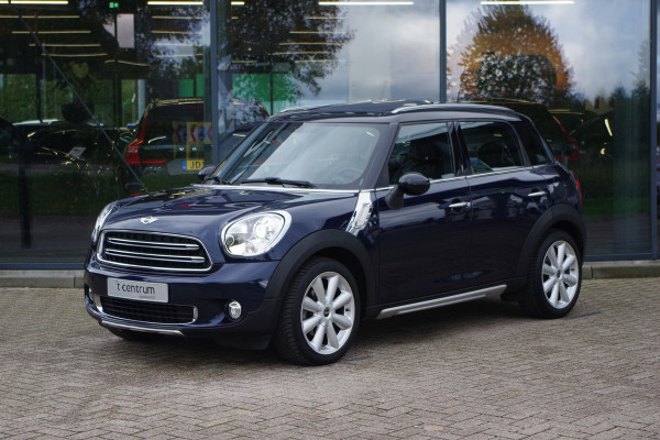 MINI Countryman 1.6 Cooper Pepper, Schuif-Kanteldak, Stoelverwarming, Leder MINI Countryman 1.6 Cooper Pepper, Schuif-Kanteldak, Stoelverwarming, Leder