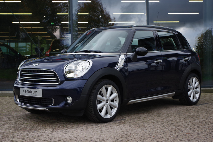 MINI Countryman 1.6 Cooper Pepper, Schuif-Kanteldak, Stoelverwarming, Leder MINI Countryman 1.6 Cooper Pepper, Schuif-Kanteldak, Stoelverwarming, Leder
