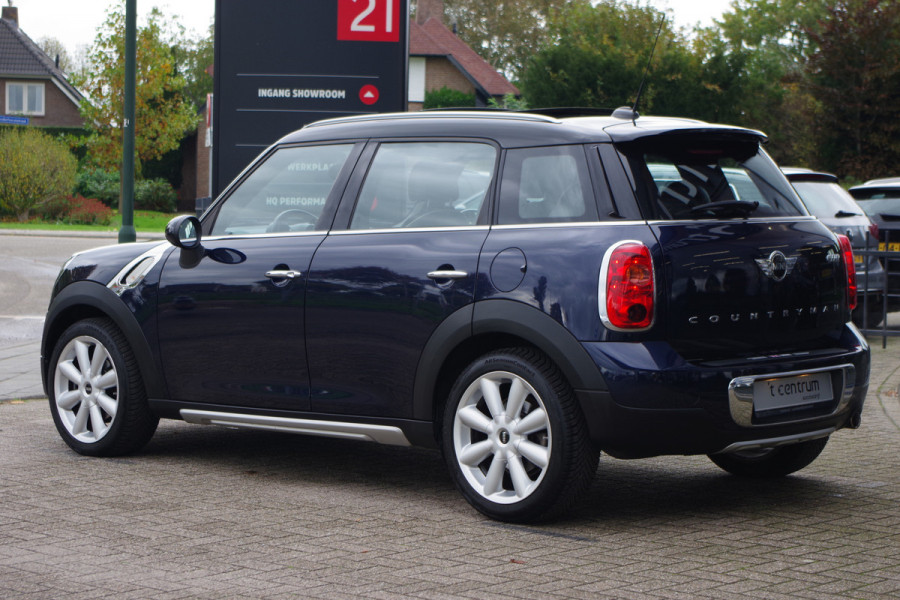MINI Countryman 1.6 Cooper Pepper, Schuif-Kanteldak, Stoelverwarming, Leder MINI Countryman 1.6 Cooper Pepper, Schuif-Kanteldak, Stoelverwarming, Leder