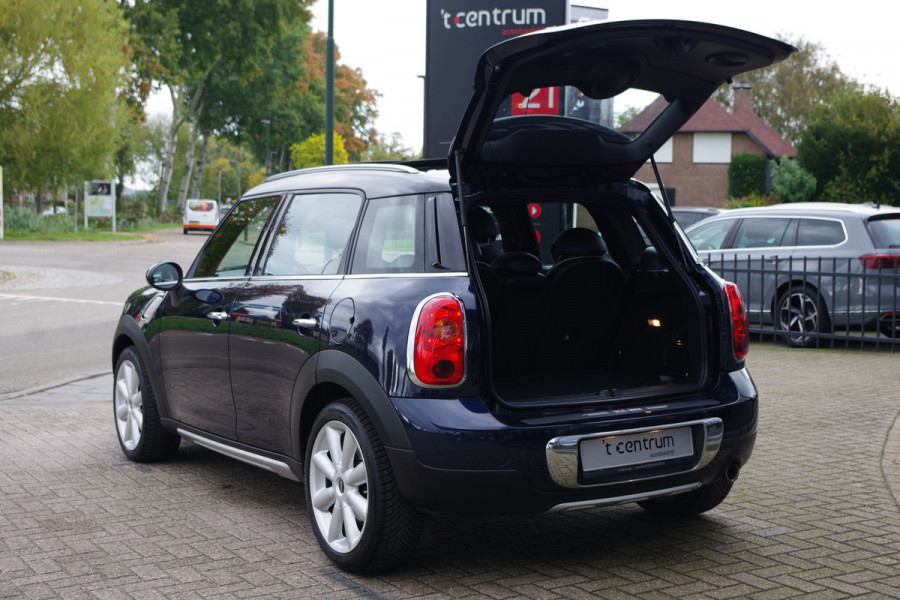 MINI Countryman 1.6 Cooper Pepper, Schuif-Kanteldak, Stoelverwarming, Leder MINI Countryman 1.6 Cooper Pepper, Schuif-Kanteldak, Stoelverwarming, Leder