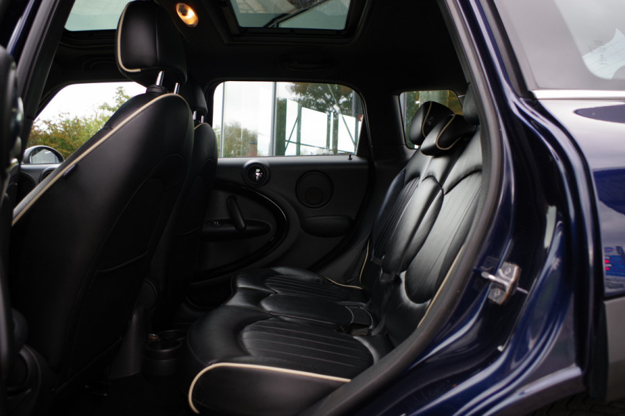 MINI Countryman 1.6 Cooper Pepper, Schuif-Kanteldak, Stoelverwarming, Leder MINI Countryman 1.6 Cooper Pepper, Schuif-Kanteldak, Stoelverwarming, Leder