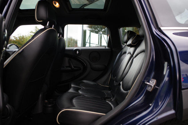 MINI Countryman 1.6 Cooper Pepper, Schuif-Kanteldak, Stoelverwarming, Leder MINI Countryman 1.6 Cooper Pepper, Schuif-Kanteldak, Stoelverwarming, Leder