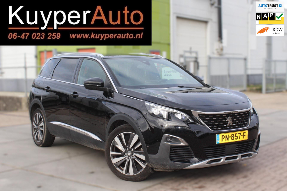 Peugeot 5008 1.2 PureTech GT-Line 7 persoons pano multimedia camera Peugeot 5008 1.2 PureTech GT-Line 7 persoons pano multimedia camera