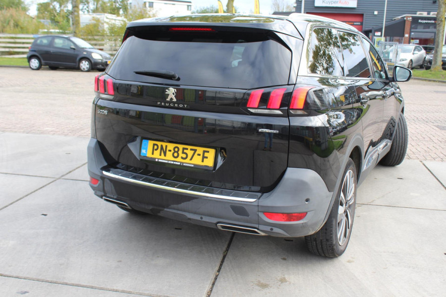 Peugeot 5008 1.2 PureTech GT-Line 7 persoons pano multimedia camera Peugeot 5008 1.2 PureTech GT-Line 7 persoons pano multimedia camera