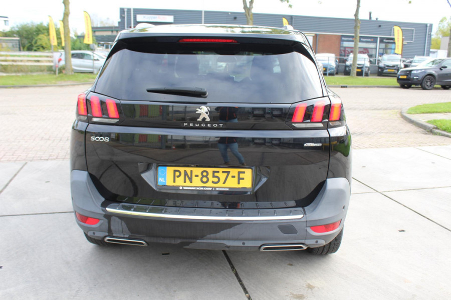 Peugeot 5008 1.2 PureTech GT-Line 7 persoons pano multimedia camera Peugeot 5008 1.2 PureTech GT-Line 7 persoons pano multimedia camera