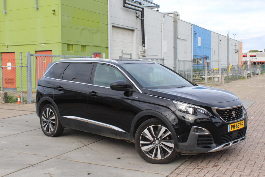 Peugeot 5008 1.2 PureTech GT-Line 7 persoons pano multimedia camera Peugeot 5008 1.2 PureTech GT-Line 7 persoons pano multimedia camera