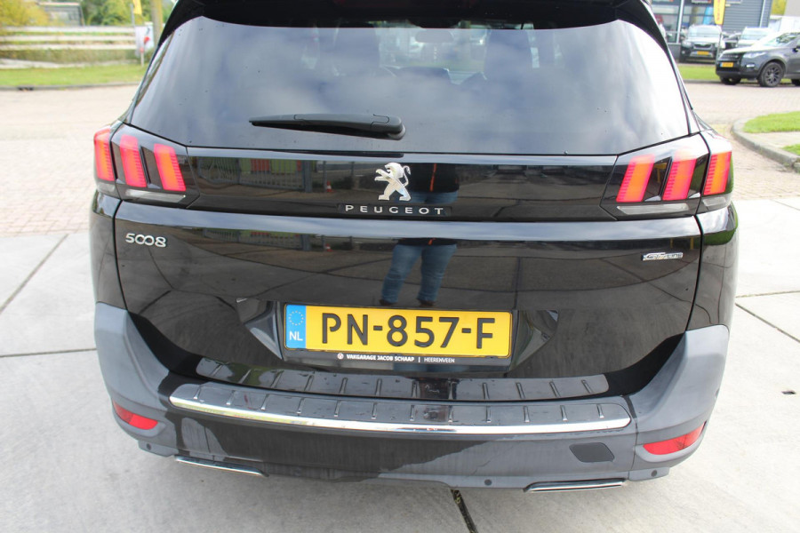 Peugeot 5008 1.2 PureTech GT-Line 7 persoons pano multimedia camera Peugeot 5008 1.2 PureTech GT-Line 7 persoons pano multimedia camera