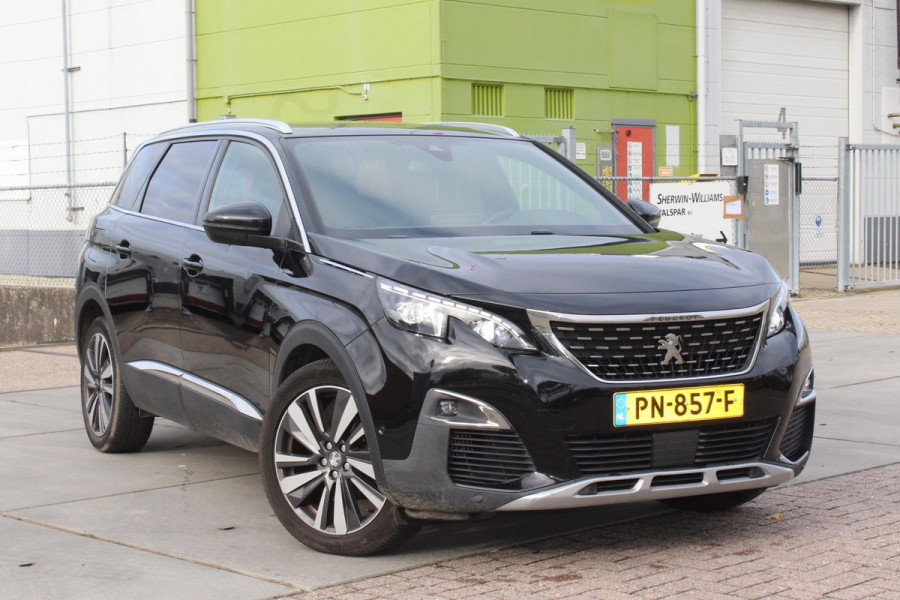 Peugeot 5008 1.2 PureTech GT-Line 7 persoons pano multimedia camera Peugeot 5008 1.2 PureTech GT-Line 7 persoons pano multimedia camera
