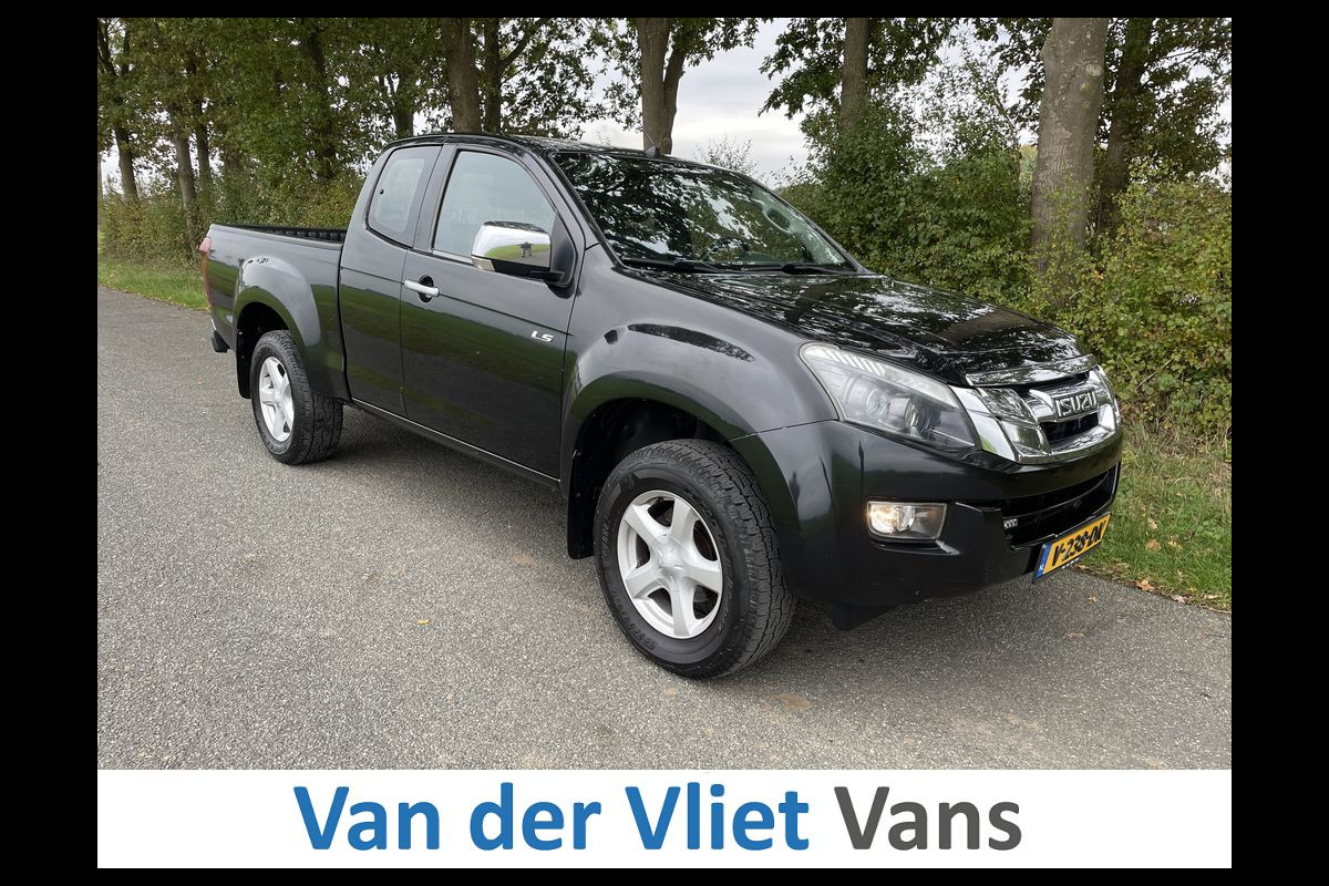 Isuzu D-max 2.5 TD Extended 164pk Cab LS 4WD BPM Vrij! Lease €299 p/m, Trekhaak, Airco, Leder, Cruise controle. Isuzu D-max 2.5 TD Extended 164pk Cab LS 4WD BPM Vrij! Lease €299 p/m, Trekhaak, Airco, Leder, Cruise controle.