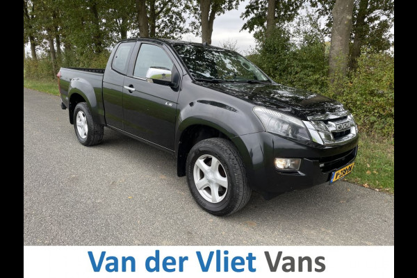 Isuzu D-max 2.5 TD Extended 164pk Cab LS 4WD BPM Vrij! Lease €299 p/m, Trekhaak, Airco, Leder, Cruise controle. Isuzu D-max 2.5 TD Extended 164pk Cab LS 4WD BPM Vrij! Lease €299 p/m, Trekhaak, Airco, Leder, Cruise controle.