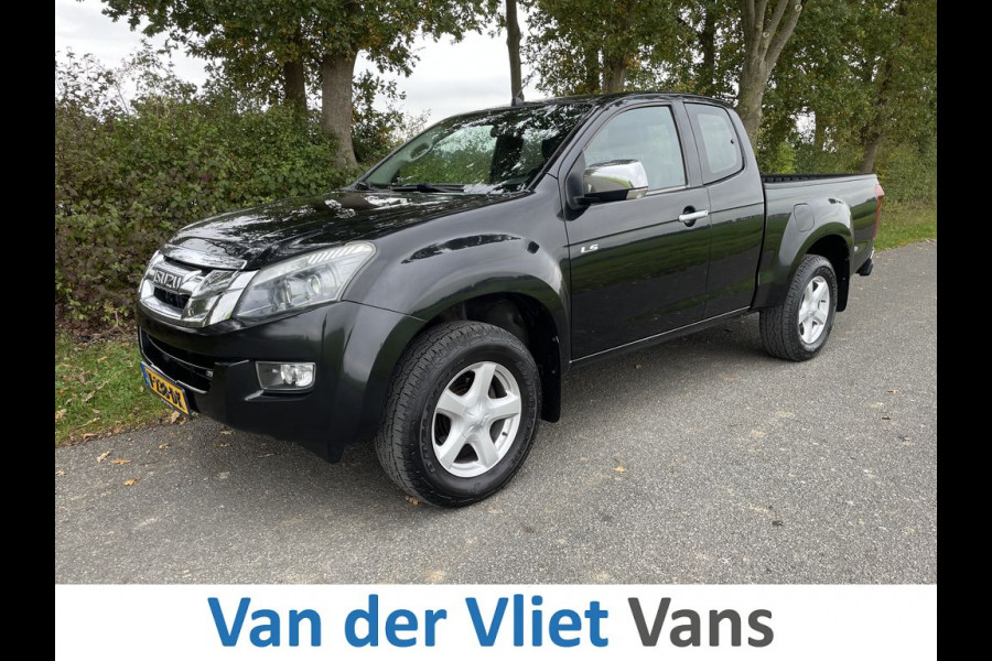 Isuzu D-max 2.5 TD Extended 164pk Cab LS 4WD BPM Vrij! Lease €299 p/m, Trekhaak, Airco, Leder, Cruise controle. Isuzu D-max 2.5 TD Extended 164pk Cab LS 4WD BPM Vrij! Lease €299 p/m, Trekhaak, Airco, Leder, Cruise controle.