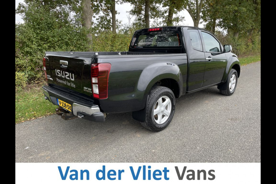 Isuzu D-max 2.5 TD Extended 164pk Cab LS 4WD BPM Vrij! Lease €299 p/m, Trekhaak, Airco, Leder, Cruise controle. Isuzu D-max 2.5 TD Extended 164pk Cab LS 4WD BPM Vrij! Lease €299 p/m, Trekhaak, Airco, Leder, Cruise controle.