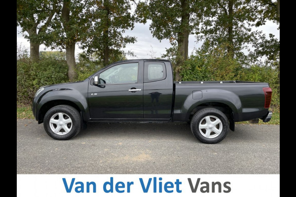 Isuzu D-max 2.5 TD Extended 164pk Cab LS 4WD BPM Vrij! Lease €299 p/m, Trekhaak, Airco, Leder, Cruise controle. Isuzu D-max 2.5 TD Extended 164pk Cab LS 4WD BPM Vrij! Lease €299 p/m, Trekhaak, Airco, Leder, Cruise controle.