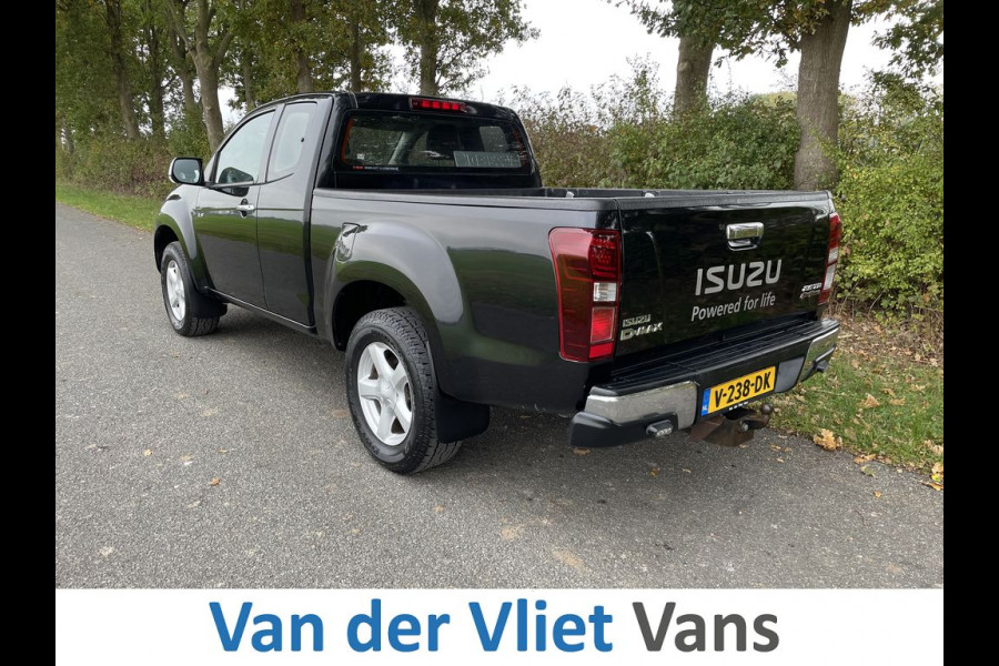 Isuzu D-max 2.5 TD Extended 164pk Cab LS 4WD BPM Vrij! Lease €299 p/m, Trekhaak, Airco, Leder, Cruise controle. Isuzu D-max 2.5 TD Extended 164pk Cab LS 4WD BPM Vrij! Lease €299 p/m, Trekhaak, Airco, Leder, Cruise controle.