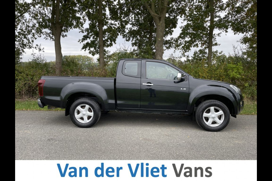 Isuzu D-max 2.5 TD Extended 164pk Cab LS 4WD BPM Vrij! Lease €299 p/m, Trekhaak, Airco, Leder, Cruise controle. Isuzu D-max 2.5 TD Extended 164pk Cab LS 4WD BPM Vrij! Lease €299 p/m, Trekhaak, Airco, Leder, Cruise controle.