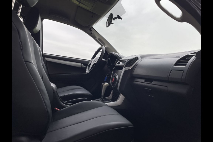 Isuzu D-max 2.5 TD Extended 164pk Cab LS 4WD BPM Vrij! Lease €299 p/m, Trekhaak, Airco, Leder, Cruise controle. Isuzu D-max 2.5 TD Extended 164pk Cab LS 4WD BPM Vrij! Lease €299 p/m, Trekhaak, Airco, Leder, Cruise controle.