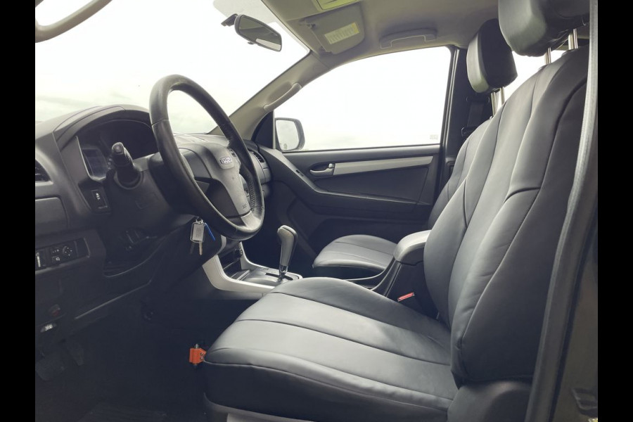 Isuzu D-max 2.5 TD Extended 164pk Cab LS 4WD BPM Vrij! Lease €299 p/m, Trekhaak, Airco, Leder, Cruise controle. Isuzu D-max 2.5 TD Extended 164pk Cab LS 4WD BPM Vrij! Lease €299 p/m, Trekhaak, Airco, Leder, Cruise controle.