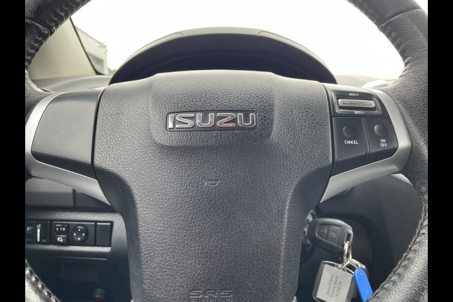 Isuzu D-max 2.5 TD Extended 164pk Cab LS 4WD BPM Vrij! Lease €299 p/m, Trekhaak, Airco, Leder, Cruise controle. Isuzu D-max 2.5 TD Extended 164pk Cab LS 4WD BPM Vrij! Lease €299 p/m, Trekhaak, Airco, Leder, Cruise controle.