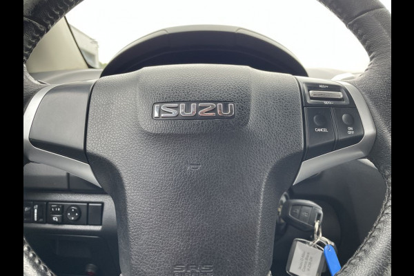 Isuzu D-max 2.5 TD Extended 164pk Cab LS 4WD BPM Vrij! Lease €299 p/m, Trekhaak, Airco, Leder, Cruise controle. Isuzu D-max 2.5 TD Extended 164pk Cab LS 4WD BPM Vrij! Lease €299 p/m, Trekhaak, Airco, Leder, Cruise controle.