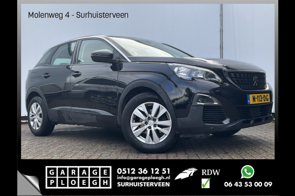 Peugeot 3008 1.2 PureTech Allure Trekhaak Cruise PDC Carplay Digitaal Clima Hoogzitter!
