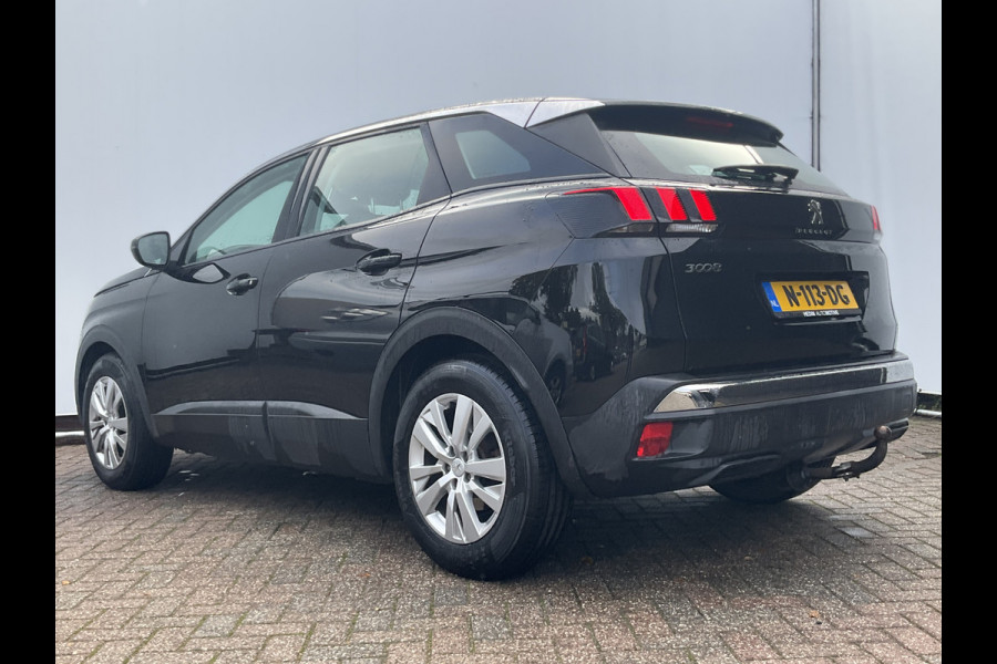 Peugeot 3008 1.2 PureTech Allure Trekhaak Cruise PDC Carplay Digitaal Clima Hoogzitter!