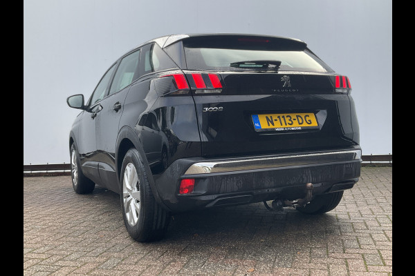 Peugeot 3008 1.2 PureTech Allure Trekhaak Cruise PDC Carplay Digitaal Clima Hoogzitter!