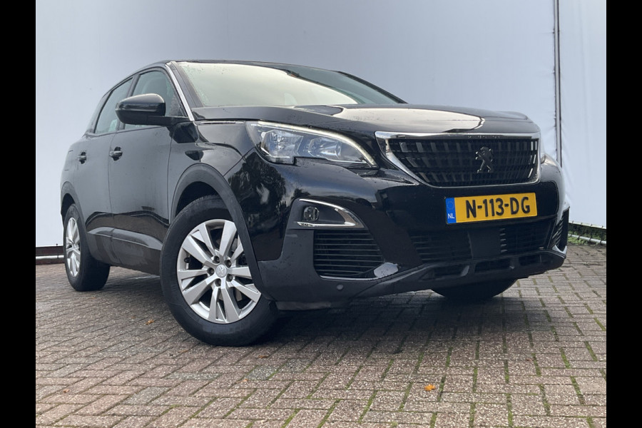 Peugeot 3008 1.2 PureTech Allure Trekhaak Cruise PDC Carplay Digitaal Clima Hoogzitter!