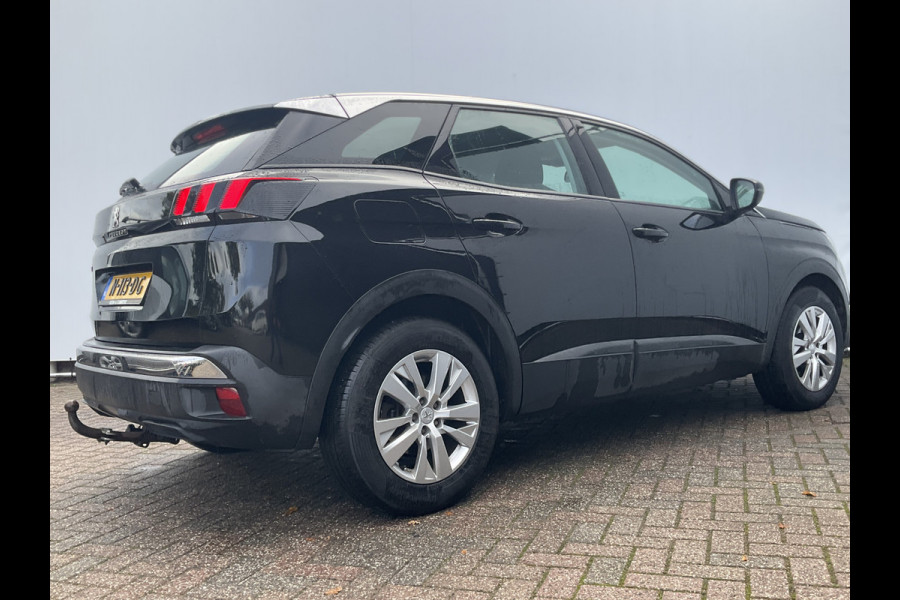 Peugeot 3008 1.2 PureTech Allure Trekhaak Cruise PDC Carplay Digitaal Clima Hoogzitter!