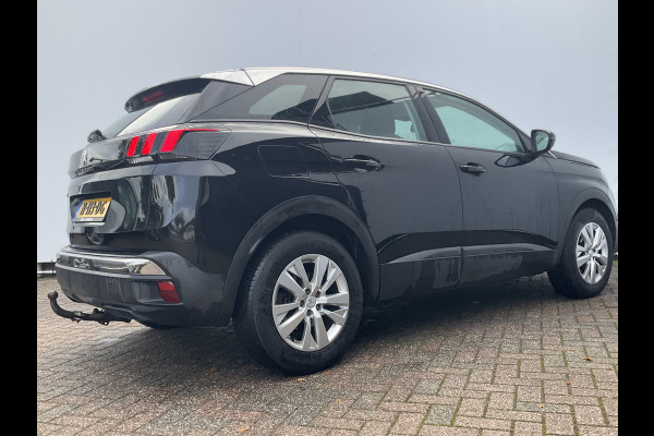 Peugeot 3008 1.2 PureTech Allure Trekhaak Cruise PDC Carplay Digitaal Clima Hoogzitter!