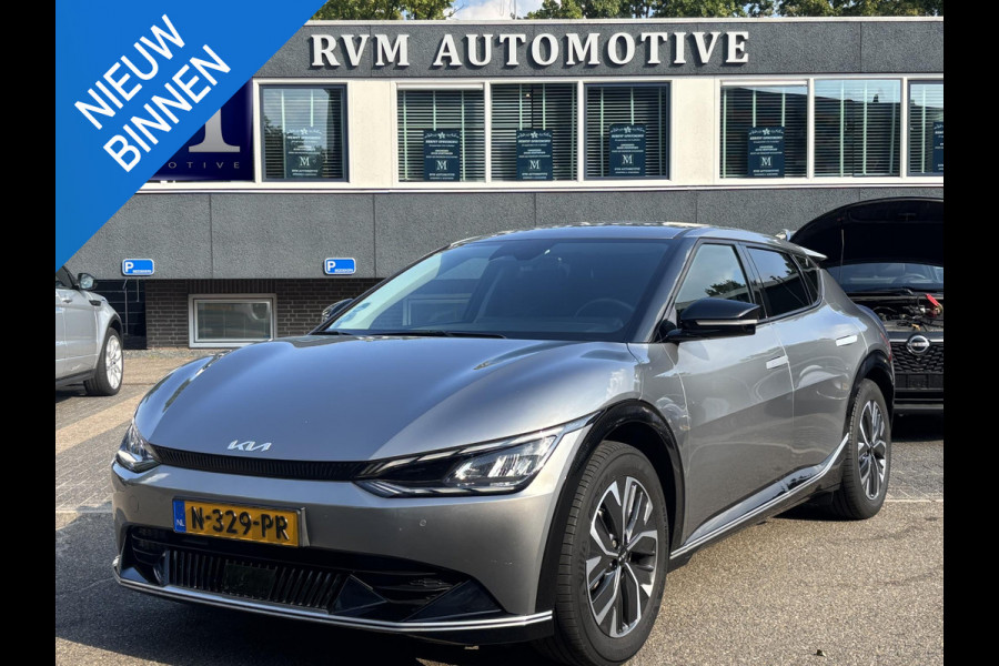 Kia Ev6 Plus 77.4 kWh SOH 100% 1e eigenaar | Stoel-/stuurverwarming | Stoelventilatie | Elektr. Achterklep | Mem. Stoel | Dodehoek | Rijklaar met 12 mnd BOVAG-garantie
